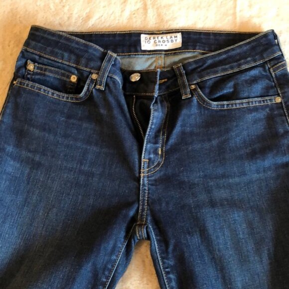 Derek Lam 10 Crosby Devi Denim - Picture 1 of 8
